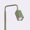 NOWOŚĆ Lampa podłogowa RAYO 1 zielona oliwkowaSL.3188 Sollux