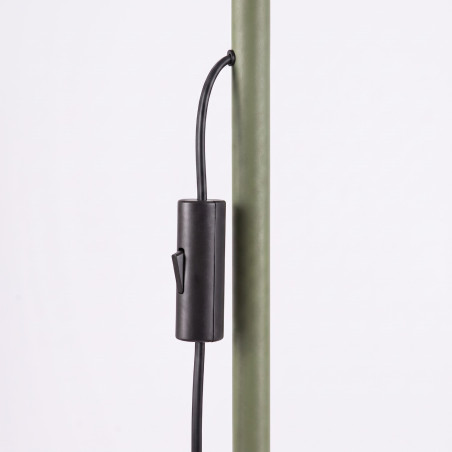 NOWOŚĆ Lampa podłogowa RAYO 1 zielona oliwkowaSL.3188 Sollux