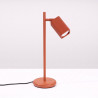 NOWOŚĆ Lampa biurkowa RAYO ochra czerwonaSL.3201 Sollux
