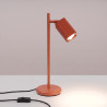 NOWOŚĆ Lampa biurkowa RAYO ochra czerwonaSL.3201 Sollux