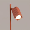 NOWOŚĆ Lampa biurkowa RAYO ochra czerwonaSL.3201 Sollux