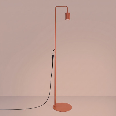 NOWOŚĆ Lampa podłogowa RAYO 1 ochra czerwonaSL.3202 Sollux