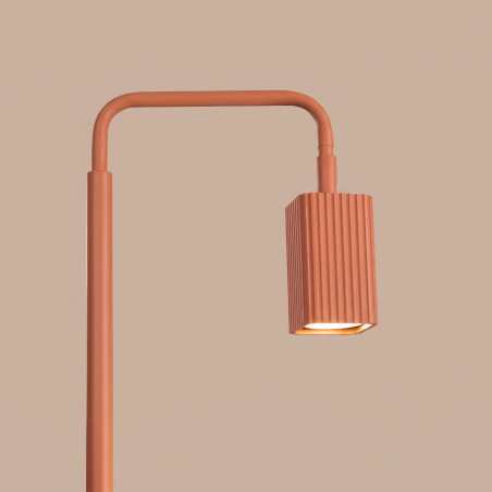 NOWOŚĆ Lampa podłogowa RAYO 1 ochra czerwonaSL.3202 Sollux