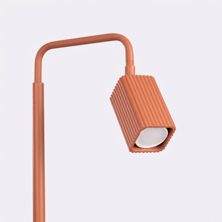 NOWOŚĆ Lampa podłogowa RAYO 1 ochra czerwonaSL.3202 Sollux