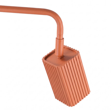 NOWOŚĆ Lampa podłogowa RAYO 1 ochra czerwonaSL.3202 Sollux