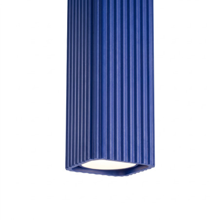 NOWOŚĆ Lampa wisząca RAYO 1 ultramarynaSL.3211 Sollux
