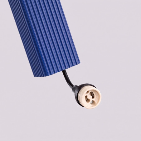 NOWOŚĆ Lampa wisząca RAYO 1 ultramarynaSL.3211 Sollux
