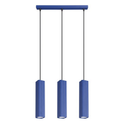 NOWOŚĆ Lampa wisząca RAYO 3L ultramarynaSL.3212 Sollux