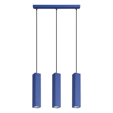 NOWOŚĆ Lampa wisząca RAYO 3L ultramarynaSL.3212 Sollux