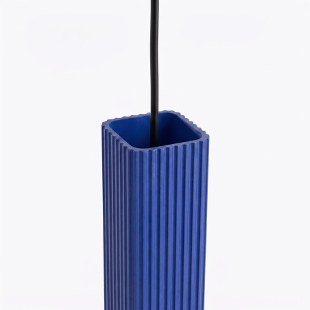 NOWOŚĆ Lampa wisząca RAYO 3L ultramarynaSL.3212 Sollux