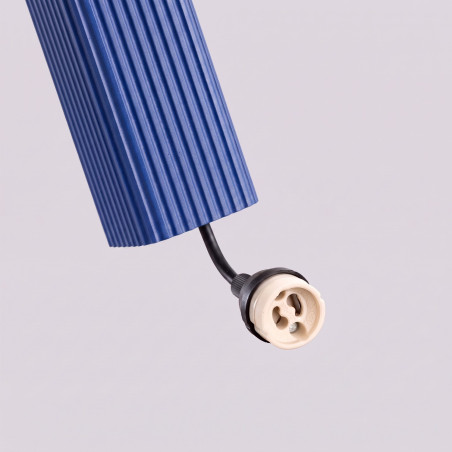 NOWOŚĆ Lampa wisząca RAYO 3L ultramarynaSL.3212 Sollux