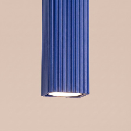 NOWOŚĆ Lampa wisząca RAYO 3P ultramarynaSL.3213 Sollux
