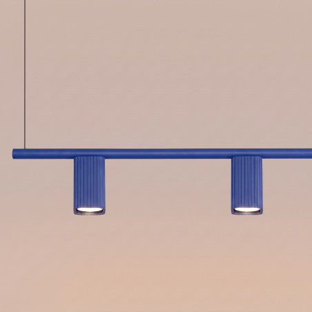 NOWOŚĆ Żyrandol RAYO 4 ultramarynaSL.3214 Sollux