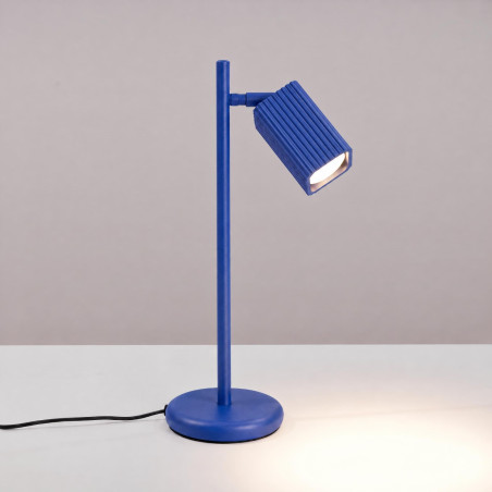 NOWOŚĆ Lampa biurkowa RAYO ultramarynaSL.3215 Sollux