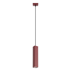 NOWOŚĆ Lampa wisząca RAYO 1 burgundSL.3225 Sollux