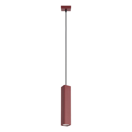 NOWOŚĆ Lampa wisząca RAYO 1 burgundSL.3225 Sollux