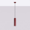 NOWOŚĆ Lampa wisząca RAYO 1 burgundSL.3225 Sollux
