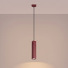 NOWOŚĆ Lampa wisząca RAYO 1 burgundSL.3225 Sollux