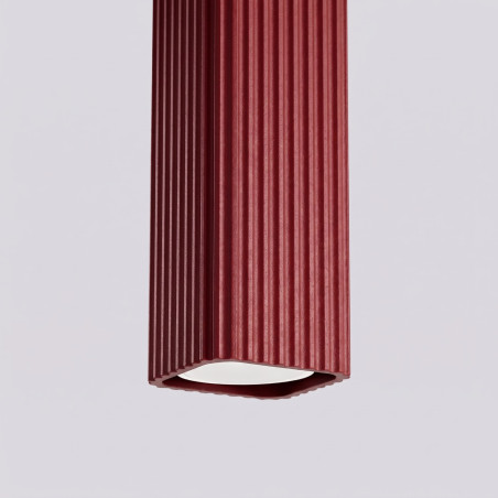 NOWOŚĆ Lampa wisząca RAYO 1 burgundSL.3225 Sollux