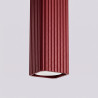 NOWOŚĆ Lampa wisząca RAYO 1 burgundSL.3225 Sollux