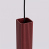 NOWOŚĆ Lampa wisząca RAYO 1 burgundSL.3225 Sollux