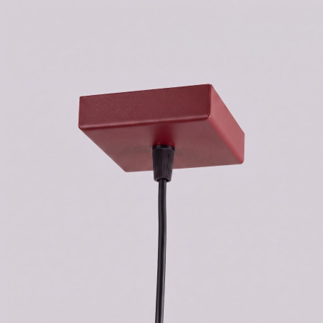 NOWOŚĆ Lampa wisząca RAYO 1 burgundSL.3225 Sollux