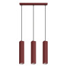 NOWOŚĆ Lampa wisząca RAYO 3L burgundSL.3226 Sollux