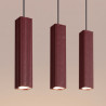 NOWOŚĆ Lampa wisząca RAYO 3L burgundSL.3226 Sollux
