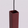 NOWOŚĆ Lampa wisząca RAYO 3L burgundSL.3226 Sollux