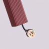 NOWOŚĆ Lampa wisząca RAYO 3L burgundSL.3226 Sollux