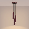 NOWOŚĆ Lampa wisząca RAYO 3P burgundSL.3227 Sollux