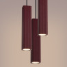 NOWOŚĆ Lampa wisząca RAYO 3P burgundSL.3227 Sollux