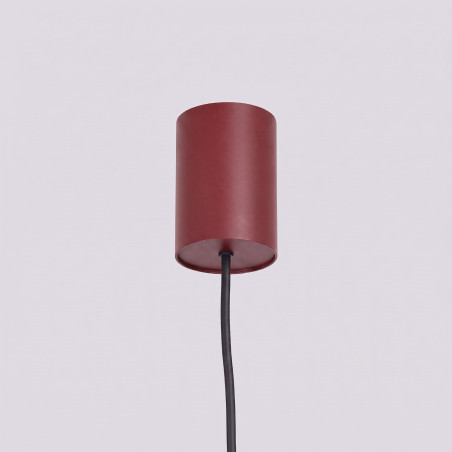NOWOŚĆ Żyrandol RAYO 4 burgundSL.3228 Sollux