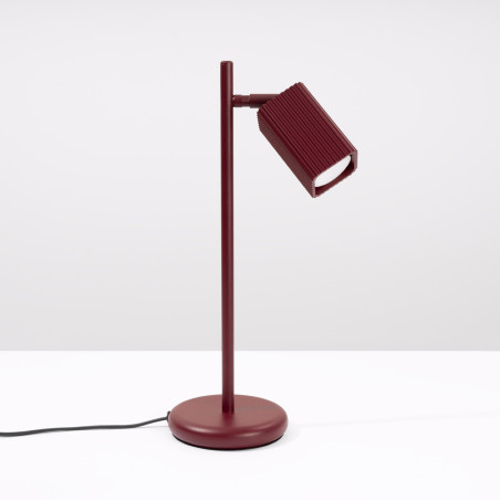 NOWOŚĆ Lampa biurkowa RAYO burgundSL.3229 Sollux