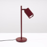 NOWOŚĆ Lampa biurkowa RAYO burgundSL.3229 Sollux