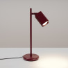 NOWOŚĆ Lampa biurkowa RAYO burgundSL.3229 Sollux