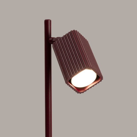 NOWOŚĆ Lampa biurkowa RAYO burgundSL.3229 Sollux