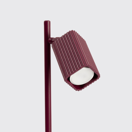 NOWOŚĆ Lampa biurkowa RAYO burgundSL.3229 Sollux