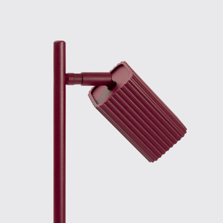 NOWOŚĆ Lampa biurkowa RAYO burgundSL.3229 Sollux