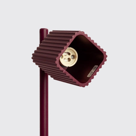 NOWOŚĆ Lampa biurkowa RAYO burgundSL.3229 Sollux