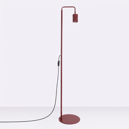 NOWOŚĆ Lampa podłogowa RAYO 1 burgundSL.3230 Sollux