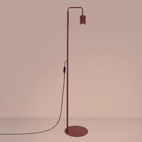 NOWOŚĆ Lampa podłogowa RAYO 1 burgundSL.3230 Sollux