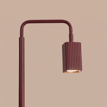 NOWOŚĆ Lampa podłogowa RAYO 1 burgundSL.3230 Sollux