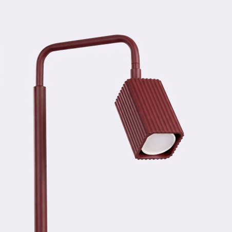 NOWOŚĆ Lampa podłogowa RAYO 1 burgundSL.3230 Sollux