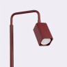 NOWOŚĆ Lampa podłogowa RAYO 1 burgundSL.3230 Sollux