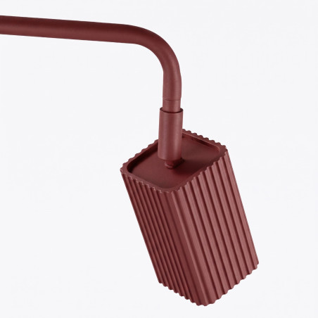 NOWOŚĆ Lampa podłogowa RAYO 1 burgundSL.3230 Sollux