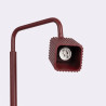 NOWOŚĆ Lampa podłogowa RAYO 1 burgundSL.3230 Sollux