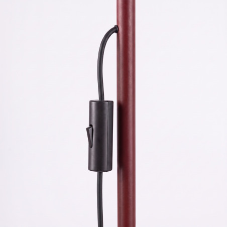 NOWOŚĆ Lampa podłogowa RAYO 1 burgundSL.3230 Sollux