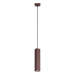 NOWOŚĆ Lampa wisząca RAYO 1 brązowaSL.3239 Sollux