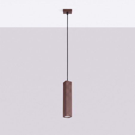 NOWOŚĆ Lampa wisząca RAYO 1 brązowaSL.3239 Sollux